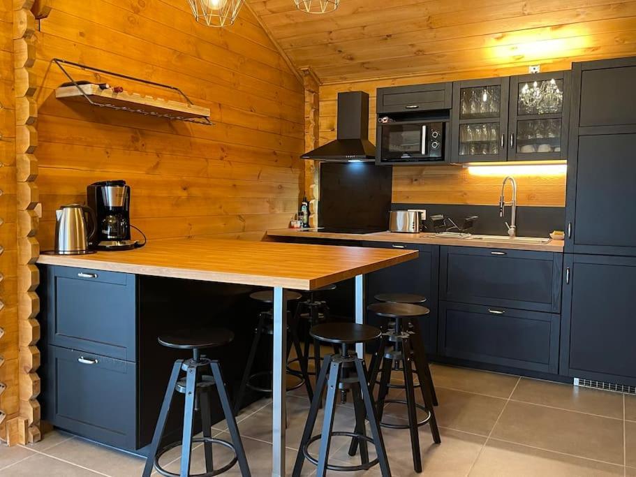 La Cabane A Ingalls Aoste Eksteriør billede